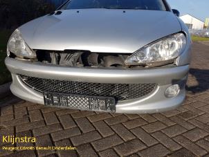 Used Front bumper Peugeot 206 (2A/C/H/J/S) 1.6 HDi 16V Price on request offered by Fa. Klijnstra & Zn. VOF