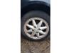Set of wheels from a Renault Clio II (BB/CB) 1.4 1999