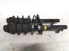 Shock absorber kit from a Peugeot 107  2008