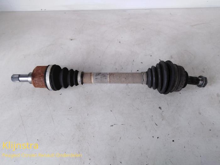Front drive shaft, left from a Peugeot Partner 2009