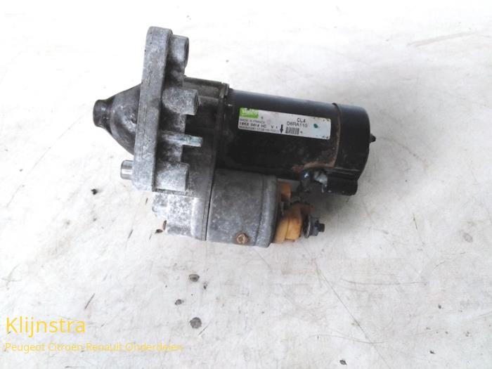 Gebrauchte Anlasser Peugeot Partner 1.6 HDI 90 16V Preis auf Anfrage angeboten von Fa. Klijnstra & Zn. VOF