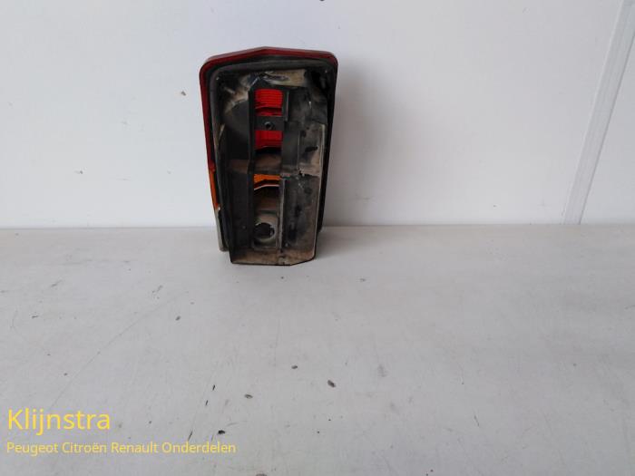 Taillight, right from a Peugeot J5 (280P)  1983