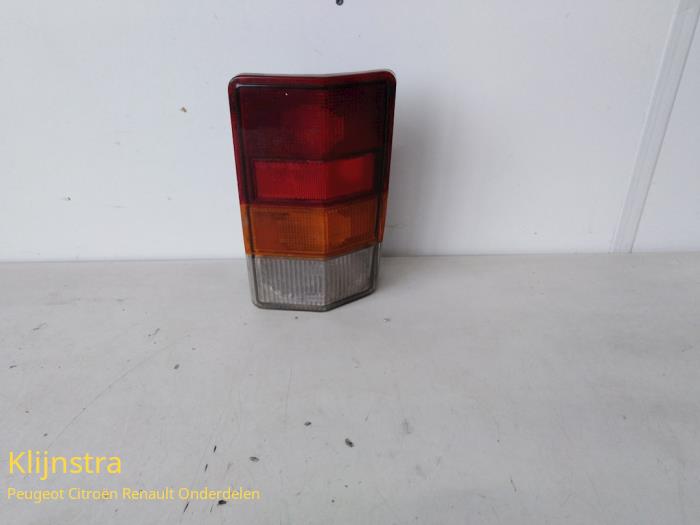 Taillight, right from a Peugeot J5 (280P)  1983