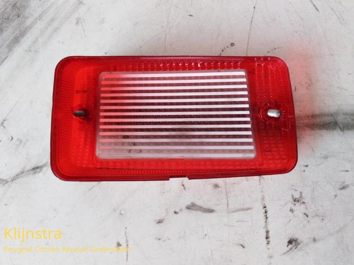 Tailgate reflector, left from a Peugeot 205 I (741A/C)  1984