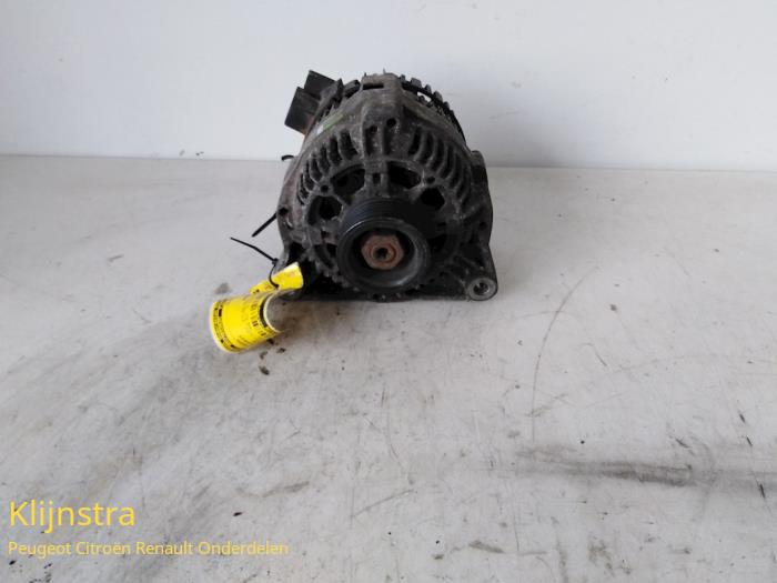 Dynamo Peugeot 306 Break (7E), 1997 / 2002 1.9 D, Combi, Diesel, 1.868cc, 51kW (69pk), FWD, DW8; WJZ, 1998-09 / 2002-04, 7EWJZT (Occasion)
