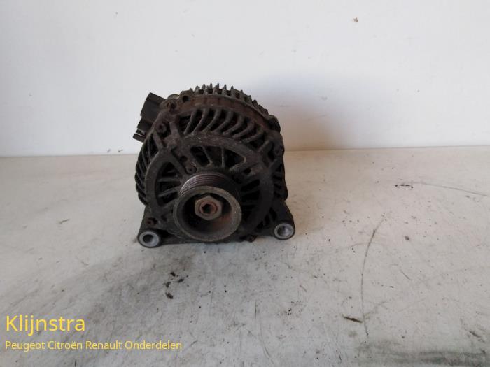 Dynamo Peugeot 406 Break (8E/F), 1996 / 2004 2.0 HDi 90, Kombi/o, Diesel, 1.997cc, 66kW (90pk), FWD, DW10TD; RHY, 1999-02 / 2004-05, 8ERHY (Gebraucht)