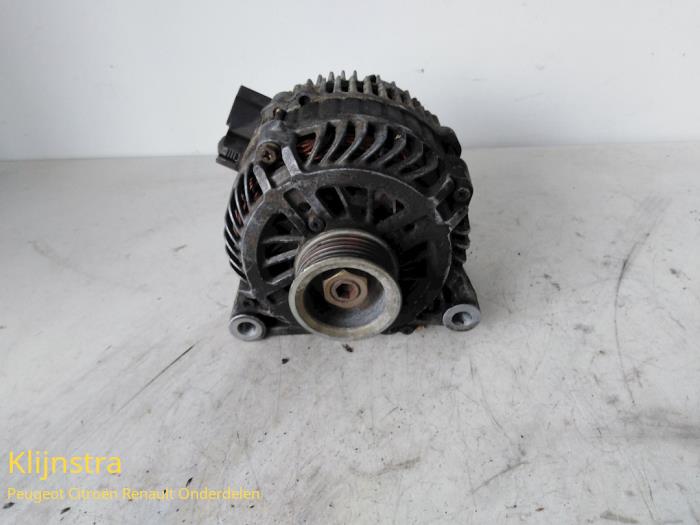 Gebrauchte Dynamo Peugeot 607 (9D/U) 2.2 HDi 16V FAP Preis auf Anfrage angeboten von Fa. Klijnstra & Zn. VOF