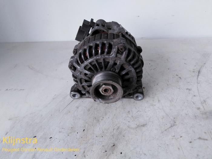Gebrauchte Dynamo Peugeot 607 (9D/U) 2.2 HDi 16V FAP Preis auf Anfrage angeboten von Fa. Klijnstra & Zn. VOF