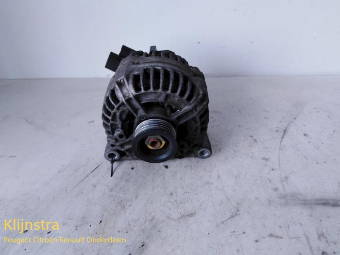 Gebrauchte Dynamo Peugeot 607 (9D/U) 2.2 HDi 16V FAP Preis auf Anfrage angeboten von Fa. Klijnstra & Zn. VOF