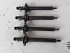 Injector (diesel) from a Peugeot 407 SW (6E), 2004 / 2010 2.0 HDiF 16V, Combi/o, Diesel, 1.997cc, 100kW (136pk), FWD, DW10BTED4; RHR, 2004-07 / 2010-12, 6ERHR 2009