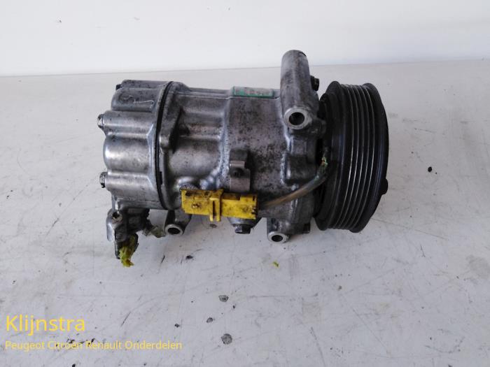 Gebrauchte Klimapumpe Peugeot 206 (2A/C/H/J/S) 1.4 HDi Preis auf Anfrage angeboten von Fa. Klijnstra & Zn. VOF