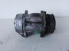 Air conditioning pump from a Peugeot 607 (9D/U), 1999 / 2011 2.2 HDi 16V FAP, Saloon, 4-dr, Diesel, 2.179cc, 98kW (133pk), FWD, DW12TED4FAP; 4HX, 2000-02 / 2006-02 2001