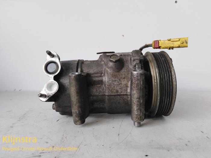 Gebrauchte Klimapumpe Peugeot 206 (2A/C/H/J/S) 1.4 XR,XS,XT,Gentry Preis auf Anfrage angeboten von Fa. Klijnstra & Zn. VOF