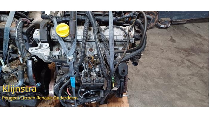 Motor van een Renault Laguna I (B56) 1.8 1999