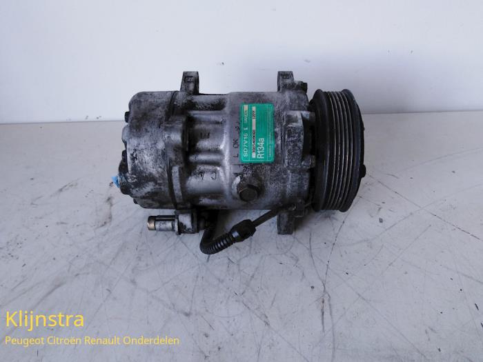 Gebrauchte Klimapumpe Peugeot 206 (2A/C/H/J/S) 1.9 D Preis auf Anfrage angeboten von Fa. Klijnstra & Zn. VOF