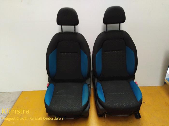Set of upholstery (complete) from a Citroën C3 Picasso (SH) 1.6 HDi 16V 90 2009