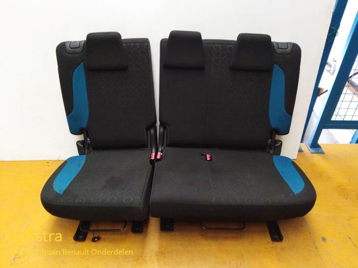 Set of upholstery (complete) from a Citroën C3 Picasso (SH) 1.6 HDi 16V 90 2009