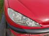 Reflektor prawy z Peugeot 206 (2A/C/H/J/S), 1998 / 2012 1.4 HDi, Hatchback, Diesel, 1.399cc, 50kW (68pk), FWD, DV4TD; 8HX; 8HZ, 2001-09 / 2009-04, 2C; 2A 2003