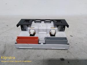 Zegar z Renault Megane 2001