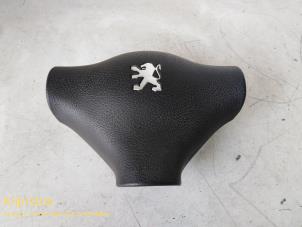 Used Left airbag (steering wheel) Peugeot 206 (2A/C/H/J/S) 1.4 XR,XS,XT,Gentry Price on request offered by Fa. Klijnstra & Zn. VOF