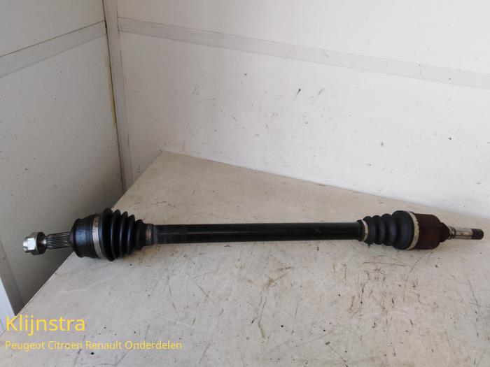 Front drive shaft, right Peugeot Bipper 1.4 HDi - 3273TC 8HS 20CQ70