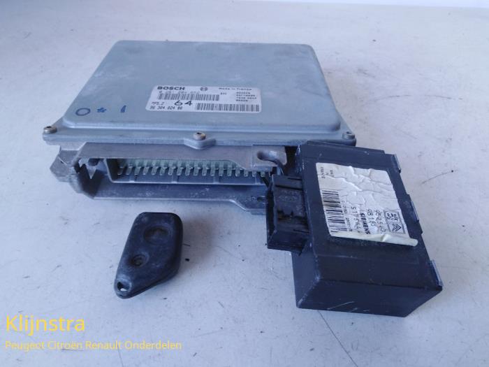 Engine management computers with engine code RFV stock