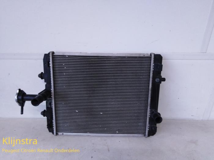 Usagé Radiateur Peugeot 107 1.0 12V Prix sur demande proposé par Fa. Klijnstra & Zn. VOF