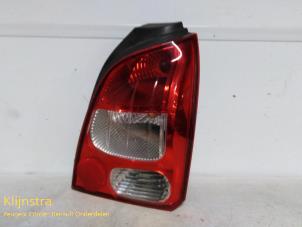 Used Taillight, right Renault Twingo II (CN) 1.2 Price on request offered by Fa. Klijnstra & Zn. VOF