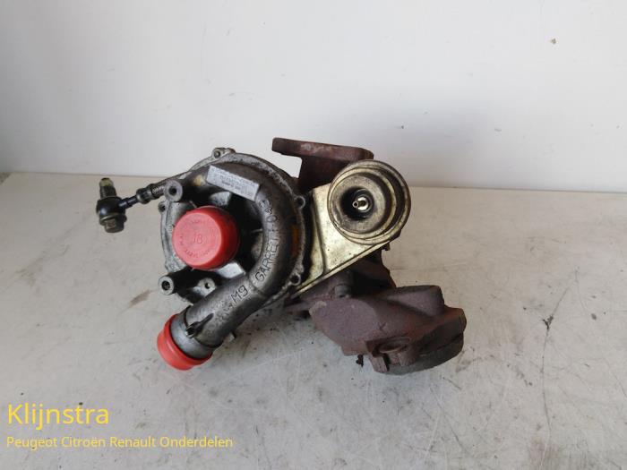 Używane Turbo Peugeot 807 2.0 HDi 16V Cena na żądanie oferowane przez Fa. Klijnstra & Zn. VOF