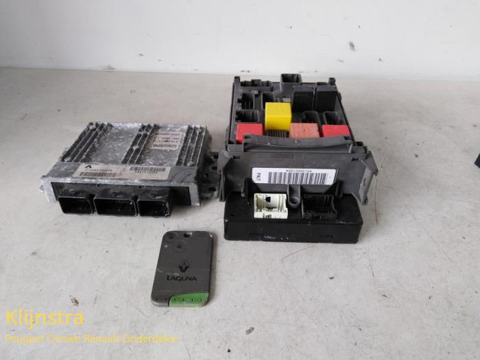 Used Engine management computer Renault Laguna II Grandtour (KG) 1.6 16V Price € 175,00 Margin scheme offered by Fa. Klijnstra & Zn. VOF