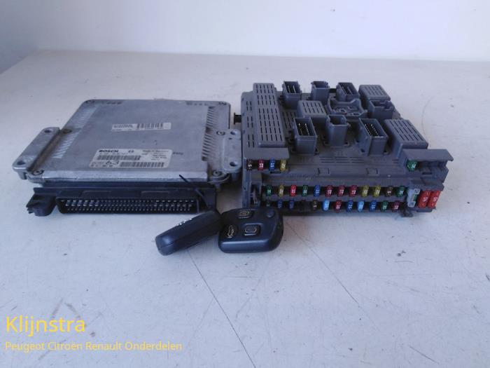 Used Engine management computer Peugeot 607 (9D/U) 2.2 HDi 16V FAP Price € 175,00 Margin scheme offered by Fa. Klijnstra & Zn. VOF