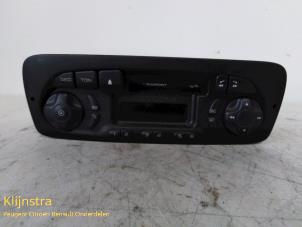 Used Radio/cassette player Peugeot 206 (2A/C/H/J/S) Price € 50,00 Margin scheme offered by Fa. Klijnstra & Zn. VOF