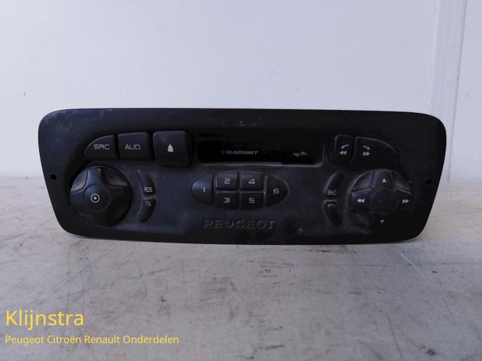 Radio/cassette player Peugeot 206 1.4 XR,XS,XT,Gentry - 7648146392 BLAUPUNKT