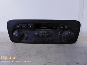 Used Radio/cassette player Peugeot 206 (2A/C/H/J/S) 1.4 XR,XS,XT,Gentry Price on request offered by Fa. Klijnstra & Zn. VOF