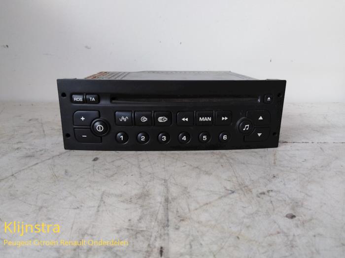 Rejse Kostumer R Radio CD players with part number 6564JV stock | ProxyParts.com