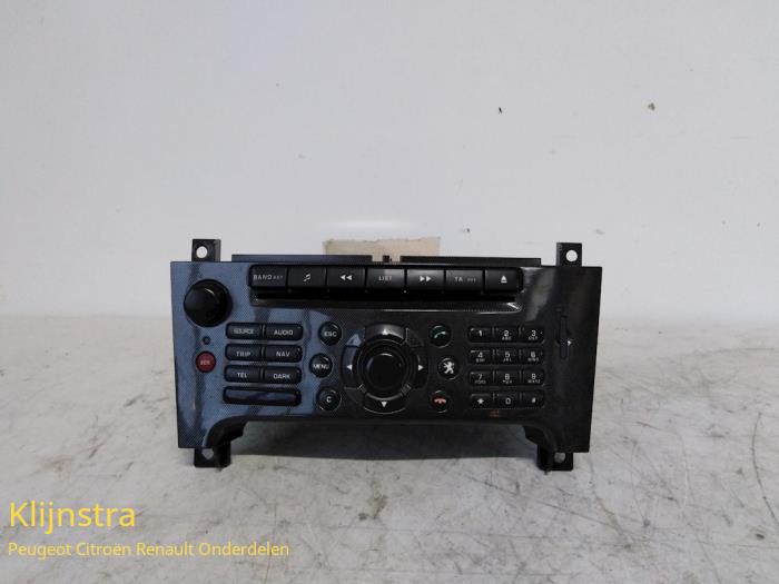 Radioodtwarzacz CD z Peugeot 607 (9D/U) 2.7 HDi V6 24V 2006