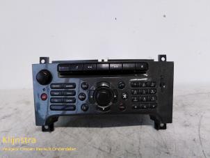 Used Radio CD player Peugeot 607 (9D/U) 2.0 HDiF 16V Price on request offered by Fa. Klijnstra & Zn. VOF