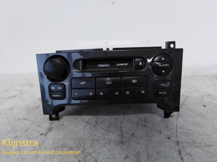 Używane Radio/Kasety Peugeot 607 (9D/U) 2.2 HDi 16V FAP Cena na żądanie oferowane przez Fa. Klijnstra & Zn. VOF