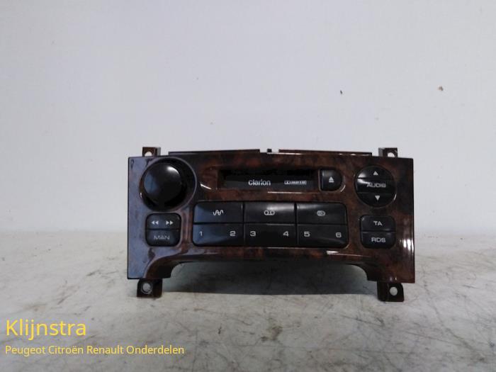 Używane Radio/Kasety Peugeot 607 (9D/U) 2.2 16V Cena na żądanie oferowane przez Fa. Klijnstra & Zn. VOF