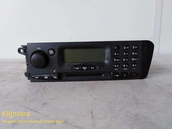 Używane Radio Citroen C5 I Break (DE) 2.0 HDi 110 Cena na żądanie oferowane przez Fa. Klijnstra & Zn. VOF