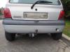 Rear bumper from a Renault Twingo (C06), 1993 / 2007 1.2 16V, Hatchback, 2-dr, Petrol, 1.149cc, 55kW (75pk), FWD, D4F702; D4F704, 2000-12 / 2004-07, C06C; C06D; C06G; C06K 2001