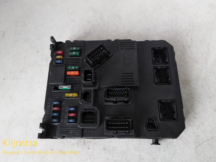 Engine management computer Citroen Xsara Picasso 6580P1 RHY