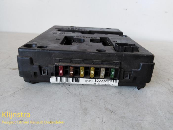 Engine management computer from a Renault Scénic I (JA) 1.9 dTi 2001