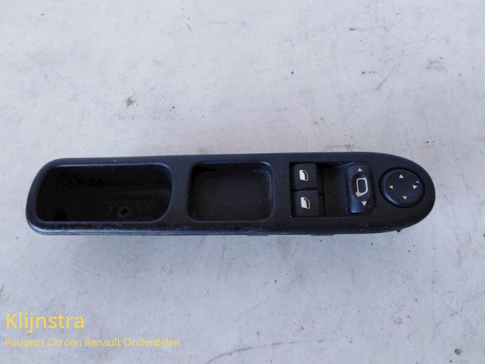 Electric window switch Peugeot 307 SW 1.6 16V - 6554E4