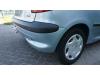 Pare-chocs arrière d'un Peugeot 206 (2A/C/H/J/S)  2001