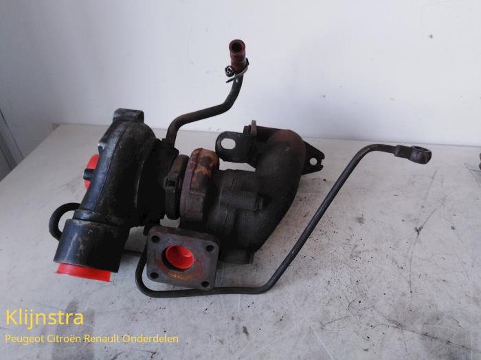 Gebrauchte Turbo Fiat Ducato (230/231/232/234) 2.8 id TD Preis auf Anfrage angeboten von Fa. Klijnstra & Zn. VOF