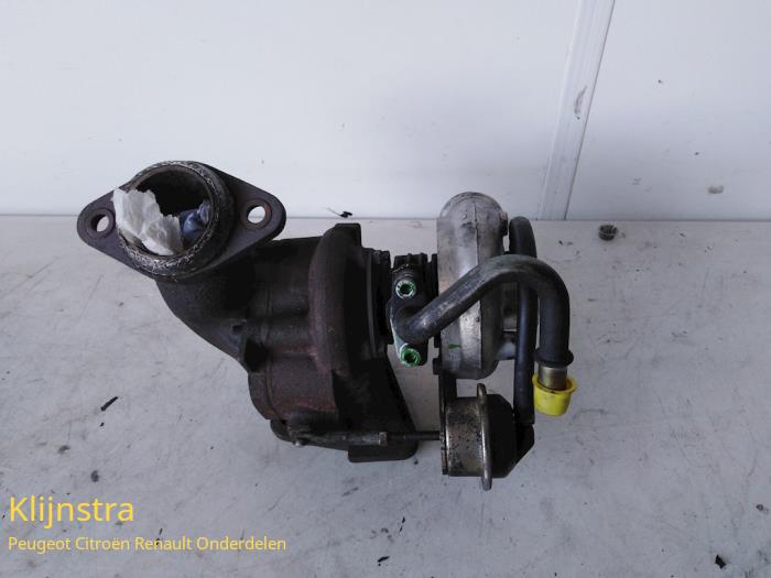 Gebrauchte Turbo Peugeot 405 II (4B) 1.9 D Preis auf Anfrage angeboten von Fa. Klijnstra & Zn. VOF