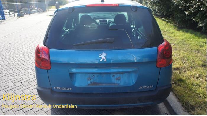 PEUGEOT 207 TAILGATE SPOILER [SW] SPORTS WAGON GENUINE PEUGEOT