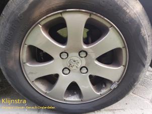 Used Set of wheels Peugeot 307 Break (3E) 1.6 16V Price on request offered by Fa. Klijnstra & Zn. VOF