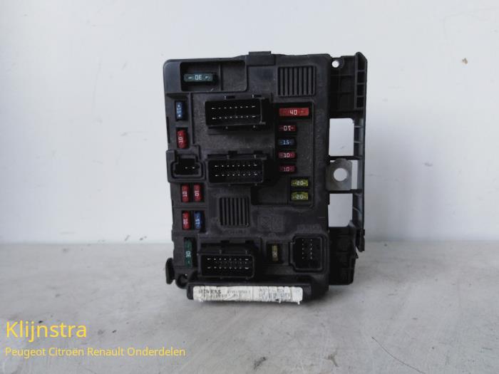 Begagnade Säkringsbox Citroen C5 I Break (DE) 1.8 16V Pris € 75,00 Marginaltabell erbjuds av Fa. Klijnstra & Zn. VOF